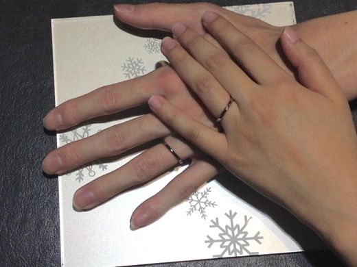 素敵な指輪を紹介していただいてありがとうございます