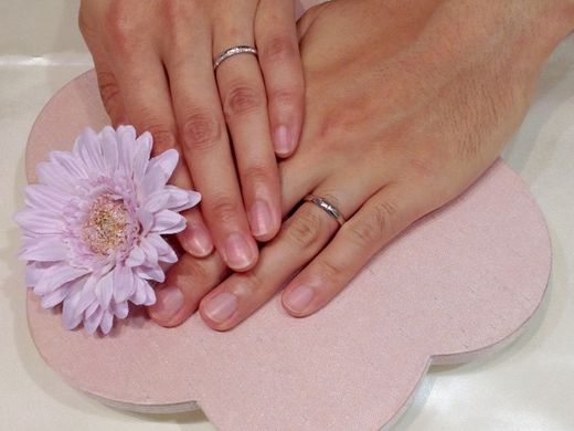 デザインとつけ心地の良さで決めました！