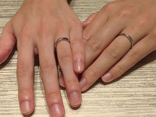 お気に入りの指輪が見つかりました！