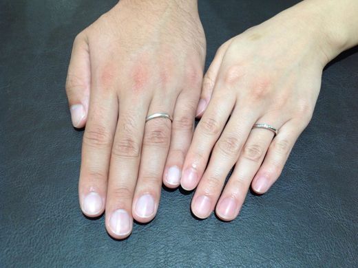 私たちにぴったり！！と思える指輪に出会えました