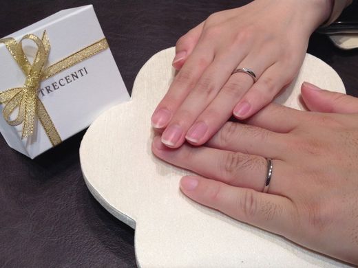 シンプルで着け心地が良かった。