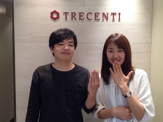 本当に欲しいと思う指輪に出会えました