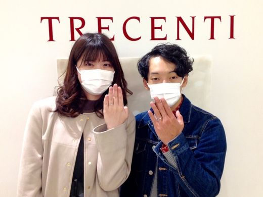 スタッフのお姉さんが優しく対応してくれた