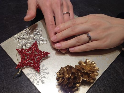 2人の大切でかけがえのない想い出となりました♪