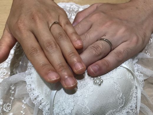 スタッフさんが一生懸命接客してくれたことが決め手に