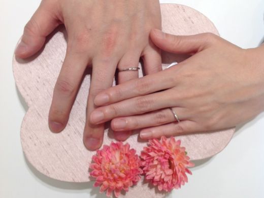 好みのリングが見つかりました