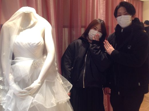 スタッフの方が親身になって一緒に考えてくれて一店目で決めました