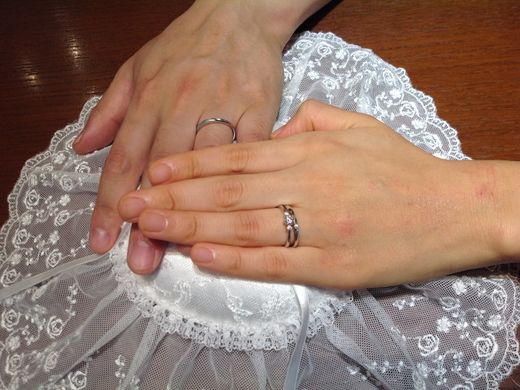 とても気に入ったリングを購入できました♡