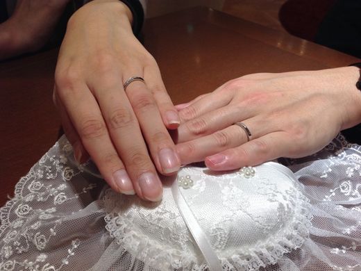 ペアのセットでお互いがしっくりきました