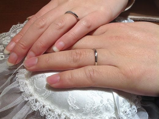 末永く指輪を通したお付き合いをよろしくお願いいたします