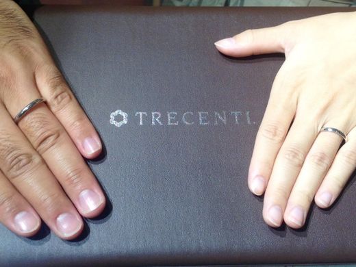 一生に一度の指輪選びが とても楽しいものになりました♡