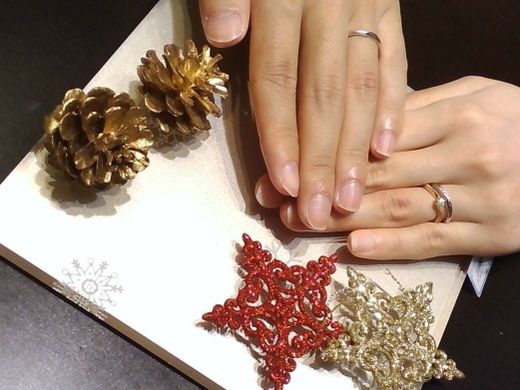 一生の思い出になるものを丁寧に選んでくれました！