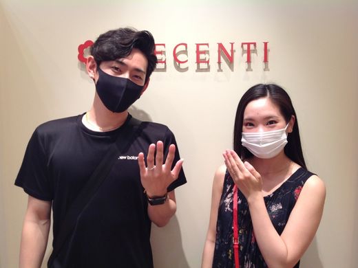 親切で親しみやすいスタッフさん