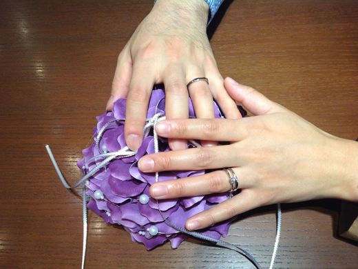 落ち着きながら楽しく選ぶことができました