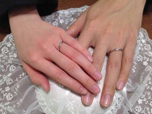 気に入ったリングを購入することができました。