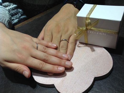 素敵な指輪に出会えたと思います。