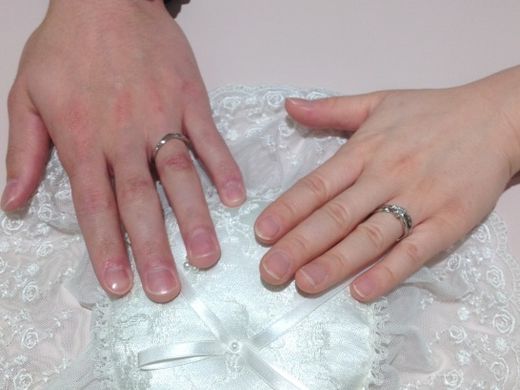 納得のいく指輪選びができました