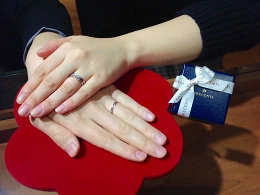 丁寧に接客していただいた