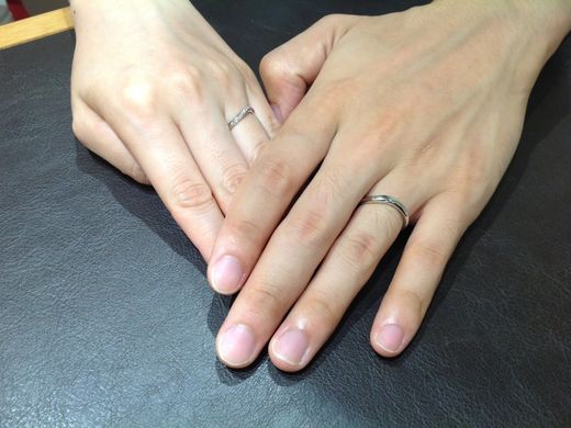 じっくり決めることができました