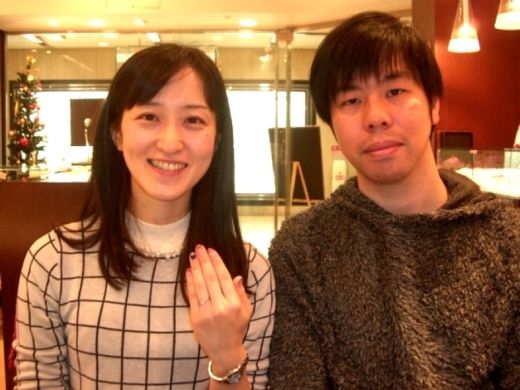 口コミがよかったので来店しました☆彡