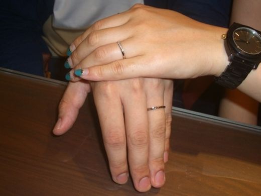 リングが選びやすかったです☆彡