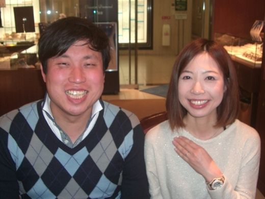 一生物のダイヤモンドに出会えました☆彡