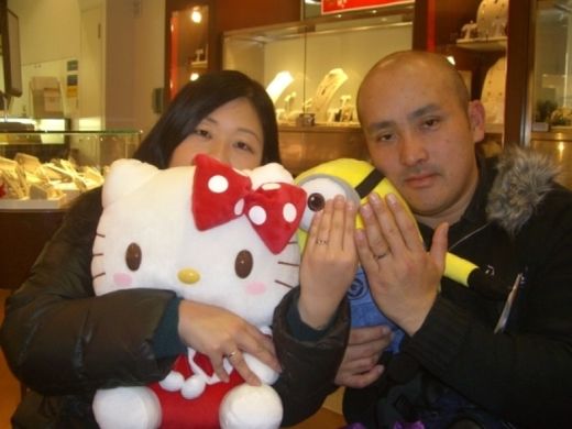 クオリティが高いダイヤモンドをお安く買えました☆彡