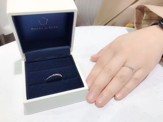 シンプルかつ可愛らしかった