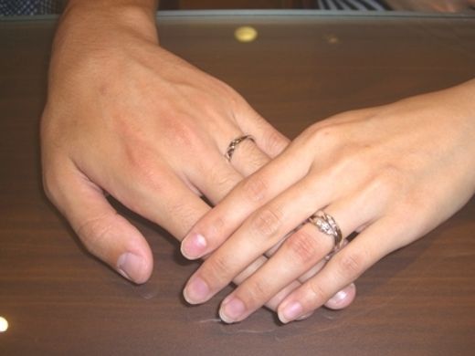 一生物の指輪にめぐり逢えました☆