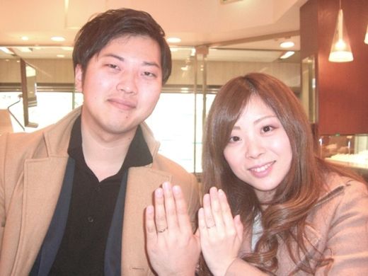 家族からの紹介で来店しました☆彡