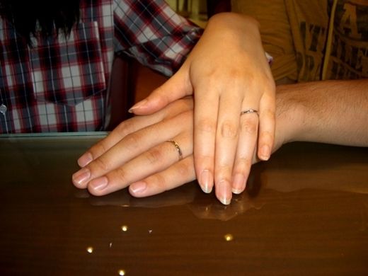 一生物のリングに出会えました☆彡