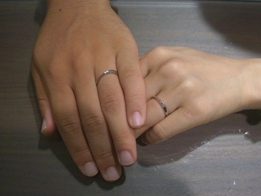 理想の指輪 にたどり着きました☆彡