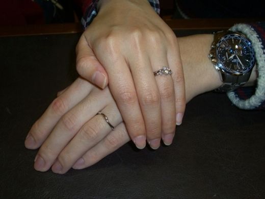 ステキなダイヤモンドに巡り会えました☆彡