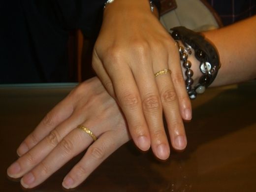 お気に入りのリングが見つかりました☆彡