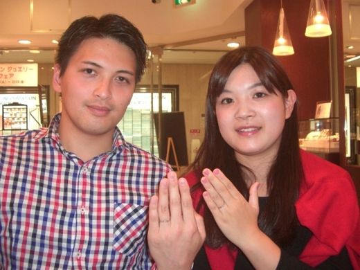 デザインが可愛く着けやすいのでとても気に入りま した！