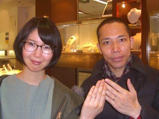 丁寧な接客がうれしかったです☆彡