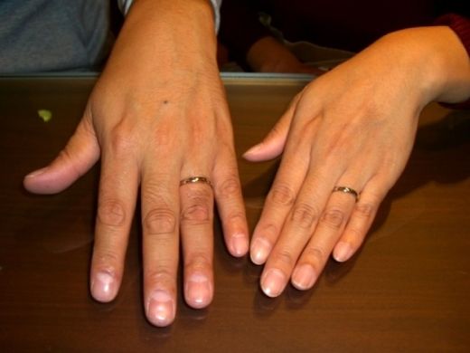 とても着け心地のよい指輪に巡り会えました☆彡