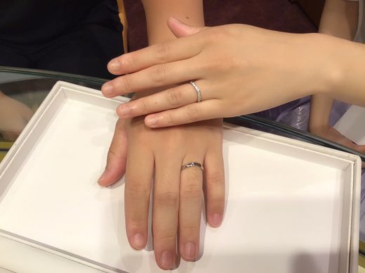 直感で選びました