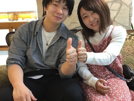 こだわりのアレンジでお二人だけの結婚指輪に♡