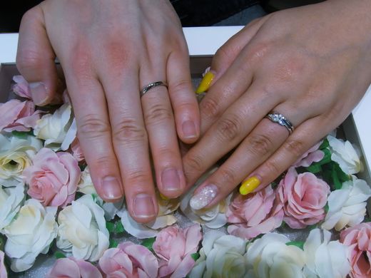 とても素敵なリングをありがとうございました。