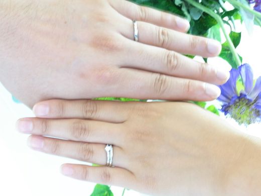 良い指輪が出来ました！！