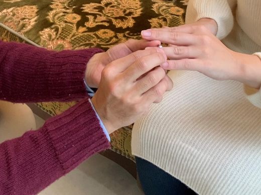 エンゲージ・マリッジ・ハーフエタニティリング