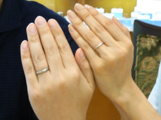 見た瞬間　ひと目惚れ