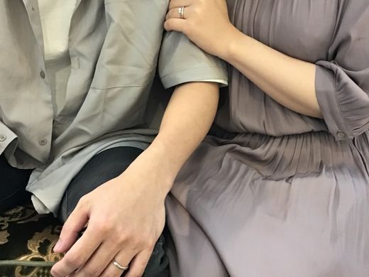 アンテーィークなリングに一目惚れ