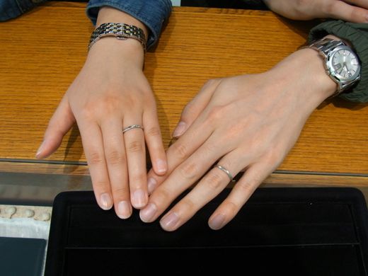 素敵な指輪をありがとうございました。