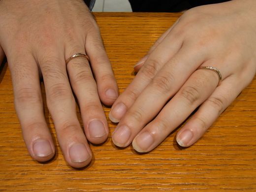 かわいい指輪が多い♡