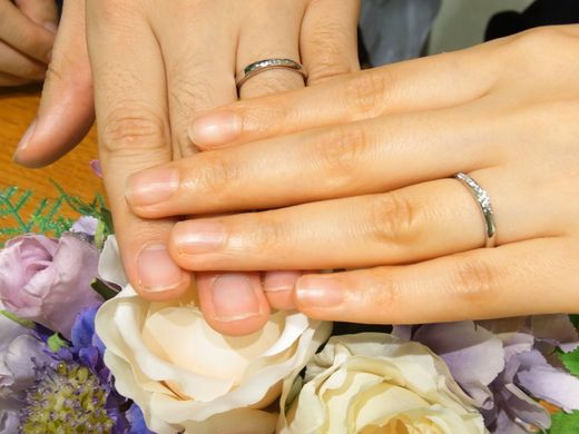 ラベンナの結婚指輪