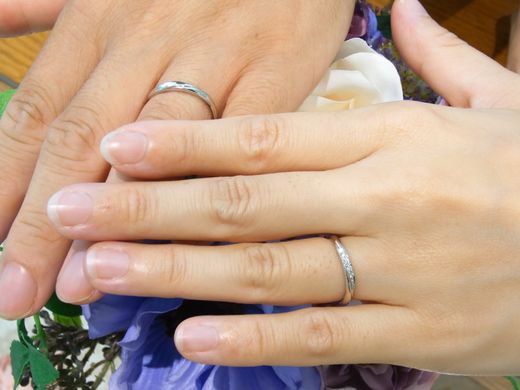 素敵な指輪に出会えました！