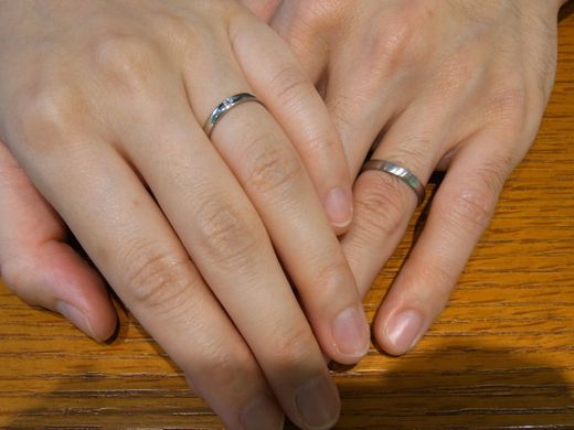 素敵な指輪と出会えました。