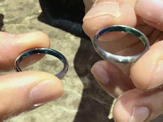 【長野店】「結婚指輪はコレ！」